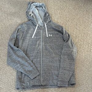 Under armor zip up hoodie